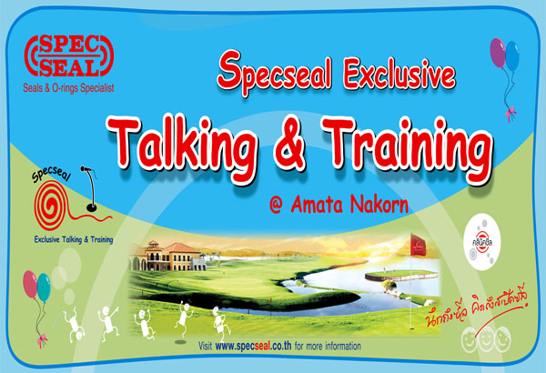 Specseal Exclusive Talking & Training @Amata Nakorn