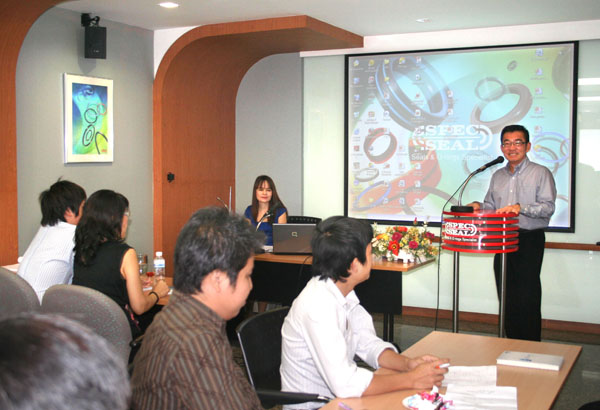 Specseal Annual Sales Meeting & New Year 2013