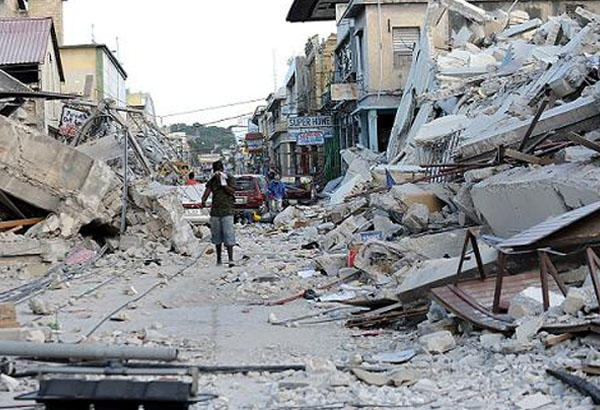 สเป็คซีลรวมใจ…ช่วยผู้ประสบภัยแผ่นดินไหวเฮติ