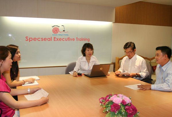 Specseal Executive Training : การบริหารจัดการภายในองค์กร