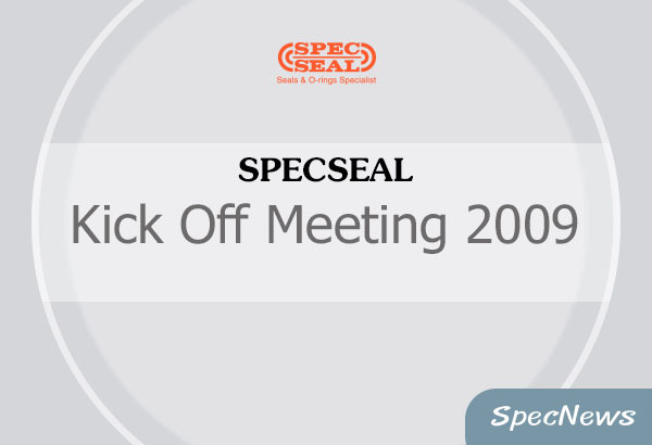 Specseal Kick Off Meeting 2009