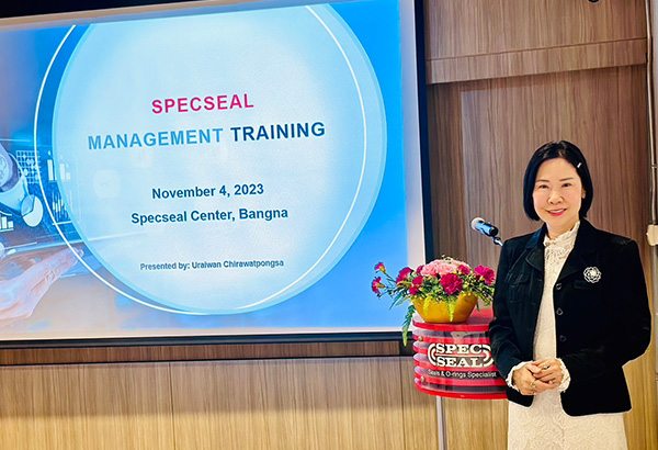 Specseal Management Training 2023